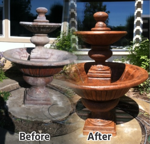 Fountain Before After 1